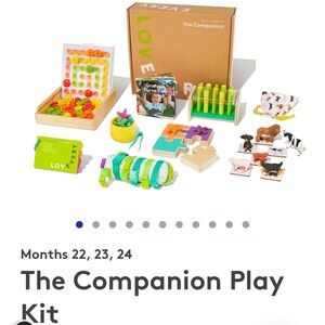 Lovevery companion play set